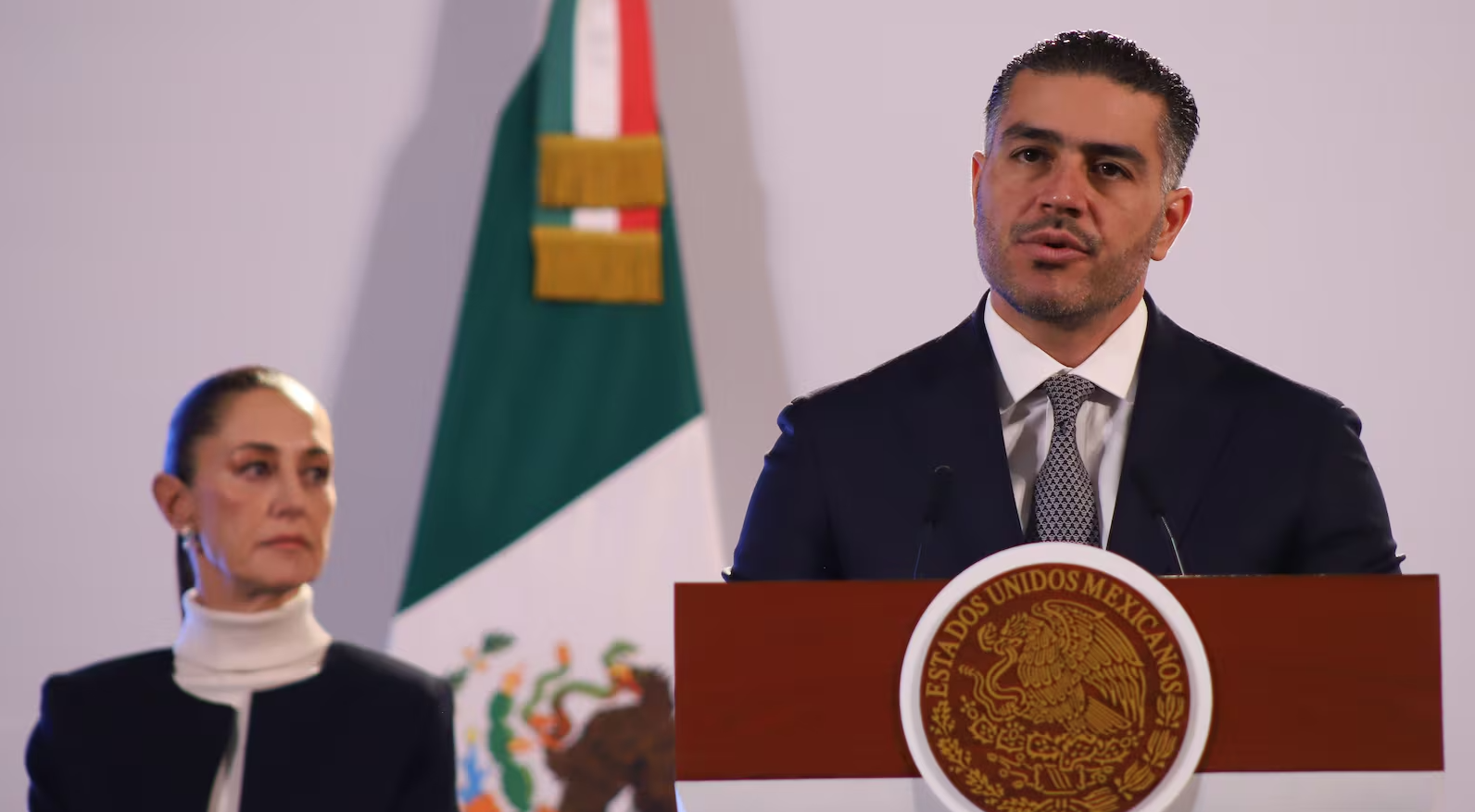 Harfuch anuncia detenciones en 1 mes de gobierno de Sheinbaum