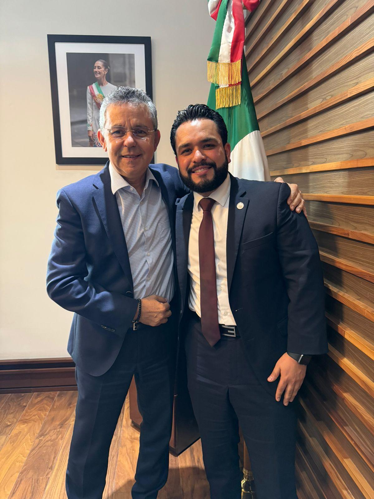 Trabaja Alberto Hurtado alianzas para Coahuila