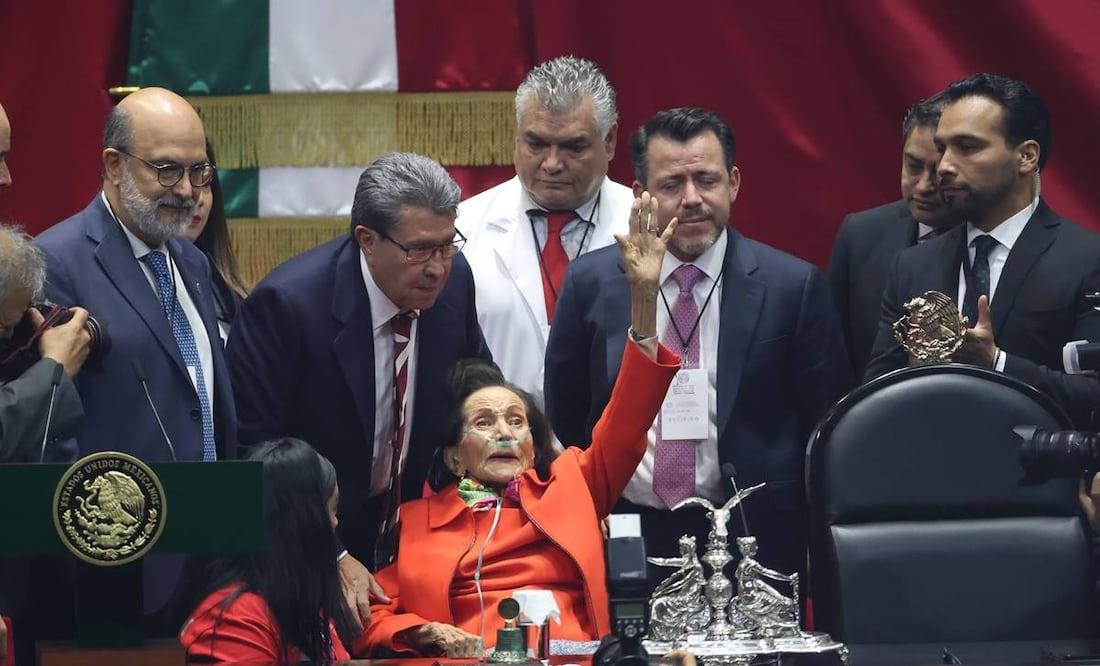 Entregar Banda renovó vida a Ifigenia Martínez