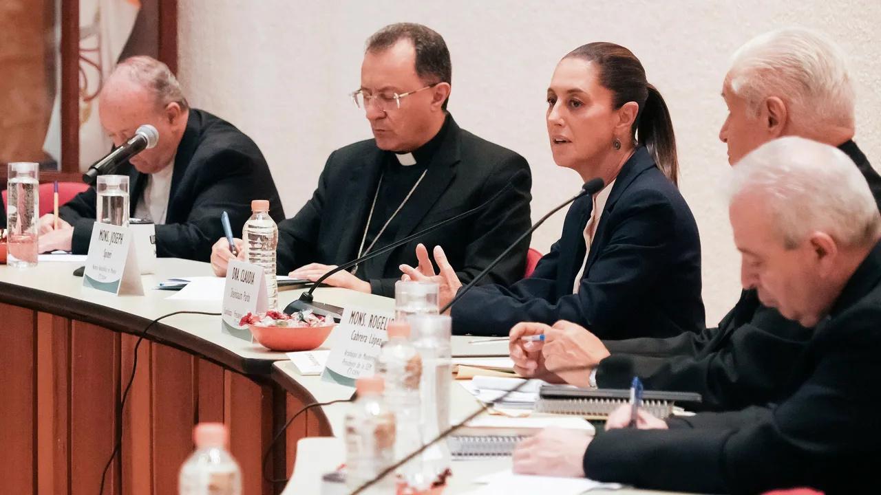 Pide Iglesia a Sheinbaum reconsidere militarización