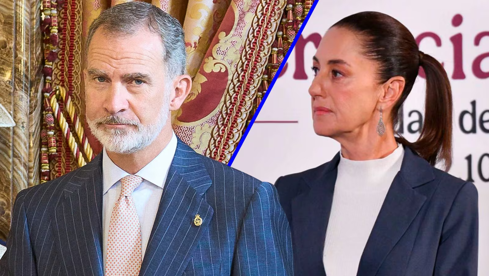 ¿Indirecta para Sheinbaum? Rey Felipe de España pide resolver diferencias desde el ‘respeto’ y la ‘amistad’