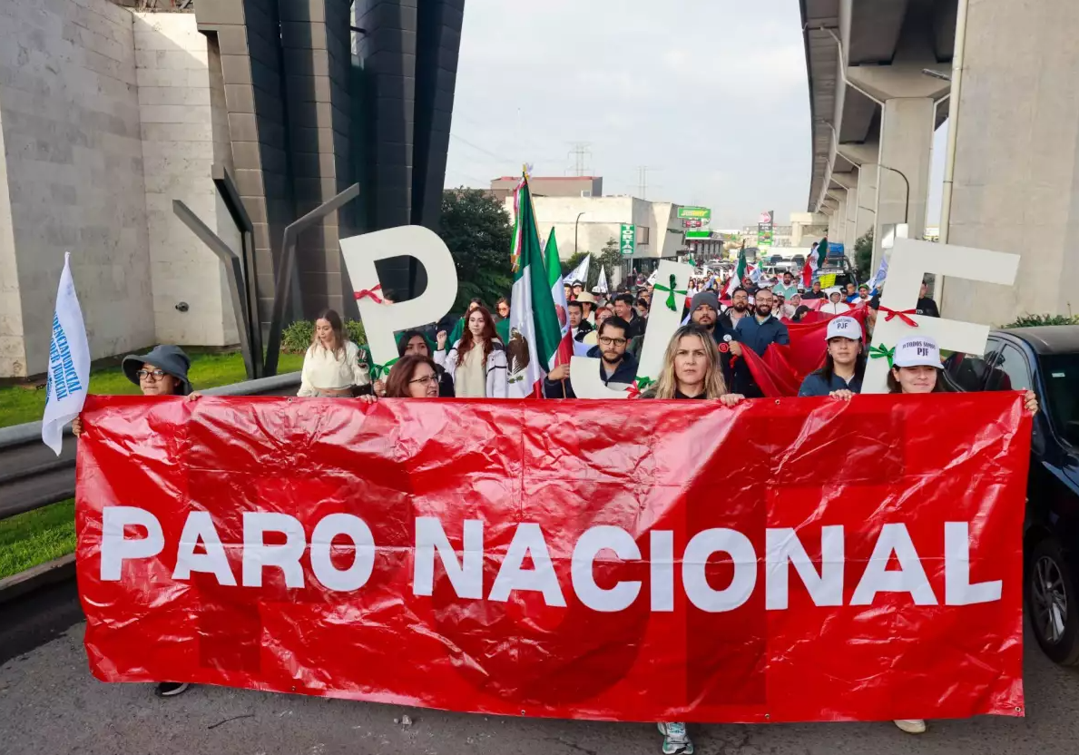 JUFED anuncia reanudación de labores el próximo lunes