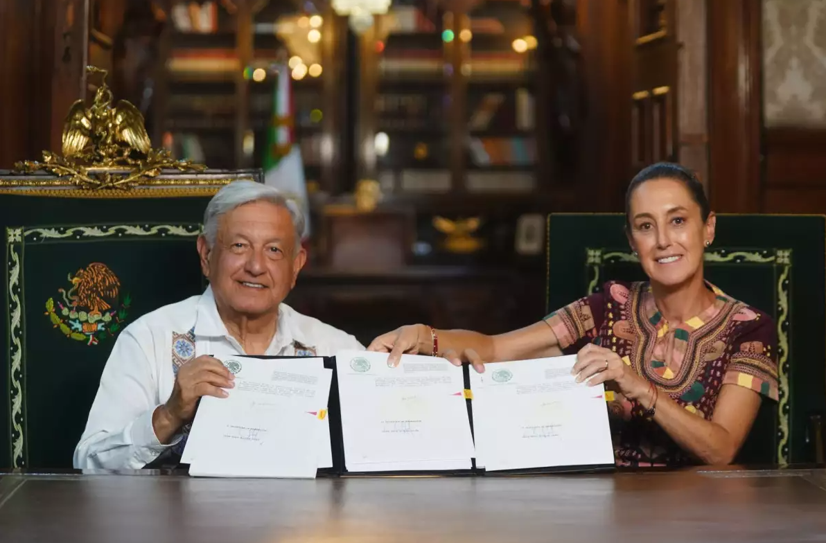 Jueza federal ordena a Sheinbaum eliminar publicación de reforma judicial en DOF