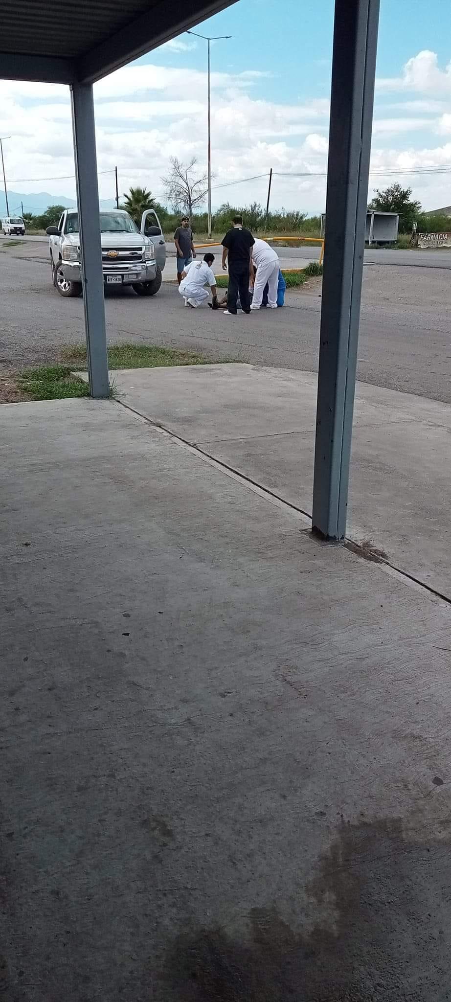 Someten a ladrón en hospital de Múzquiz