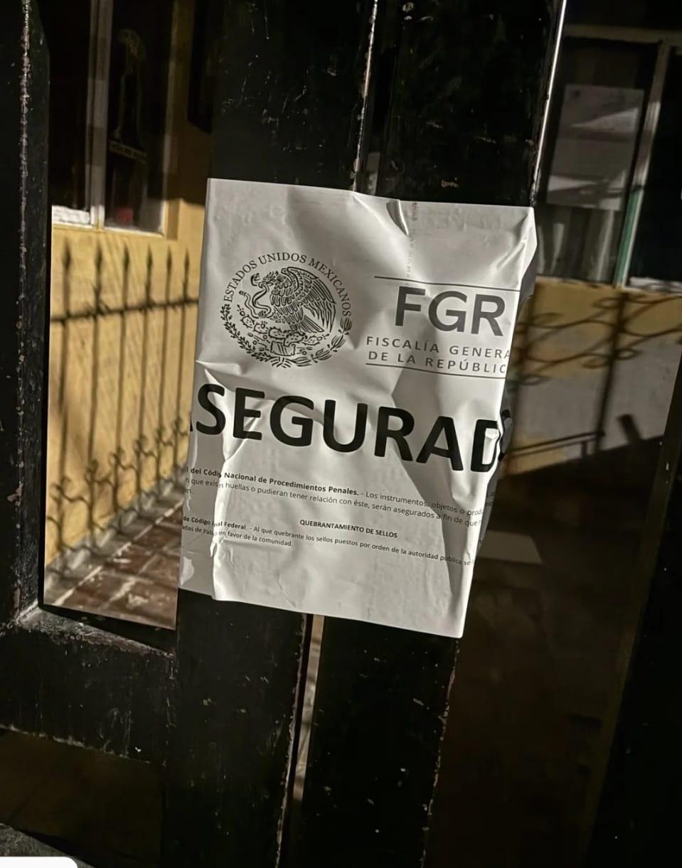 Catean federales casa en Praderas