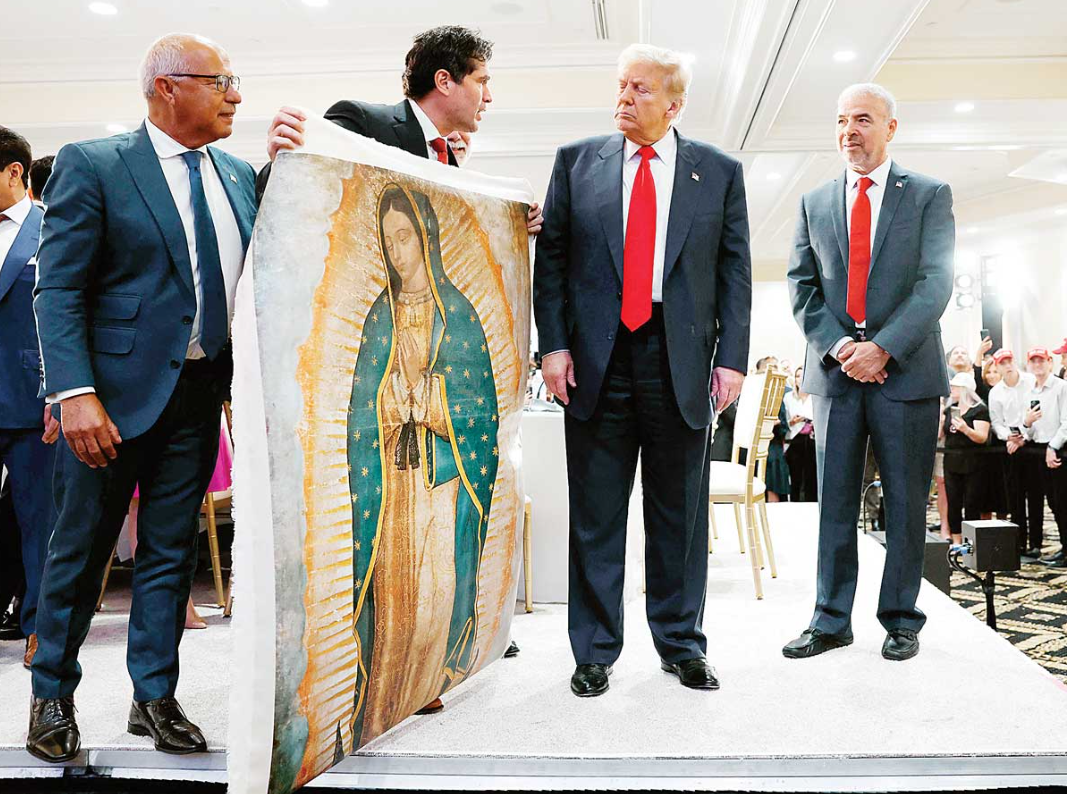 Latinos piden a Trump “reparar valores religiosos”