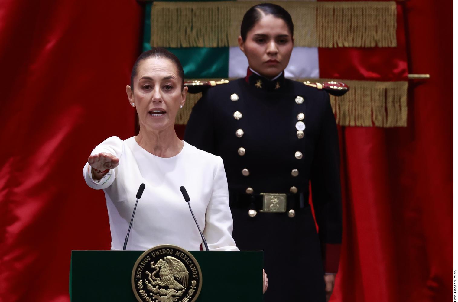 Los 10 principios del Gobierno de Claudia Sheinbaum