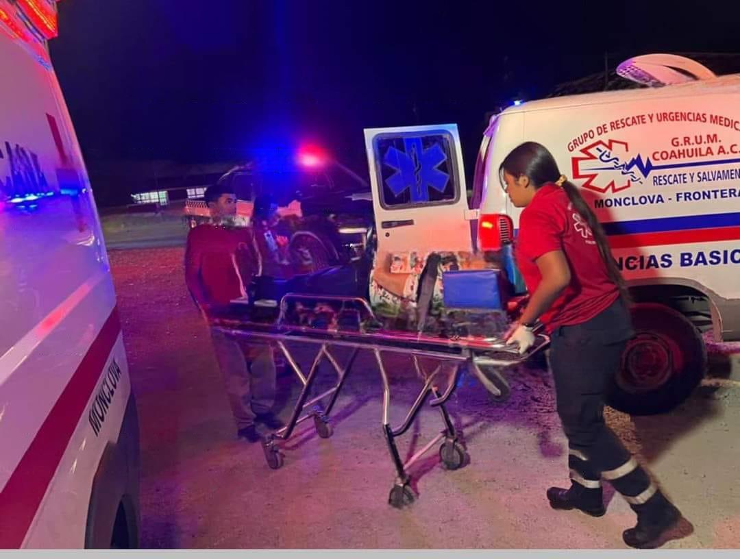 Arrolla auto fantasma a mujer en la Diana Laura