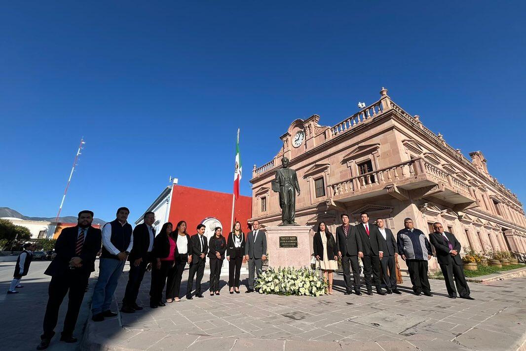Develan obra pictórica de Francisco I. Madero