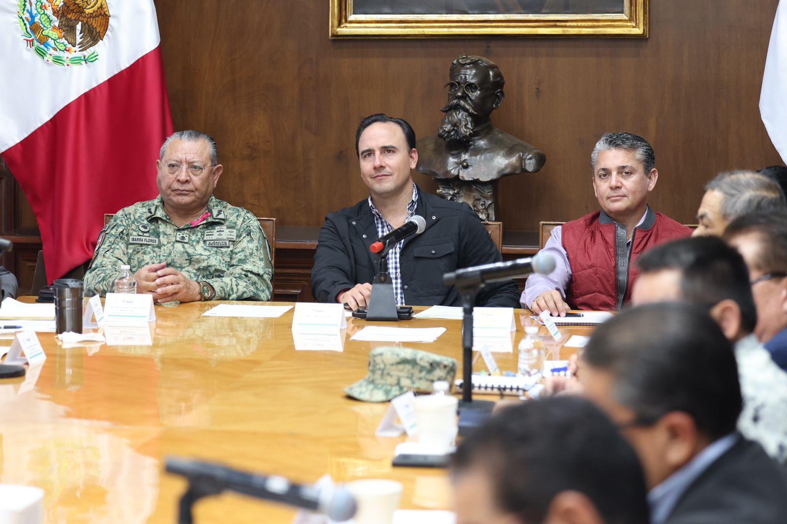 “Es seguridad número uno en prioridades de Coahuila”