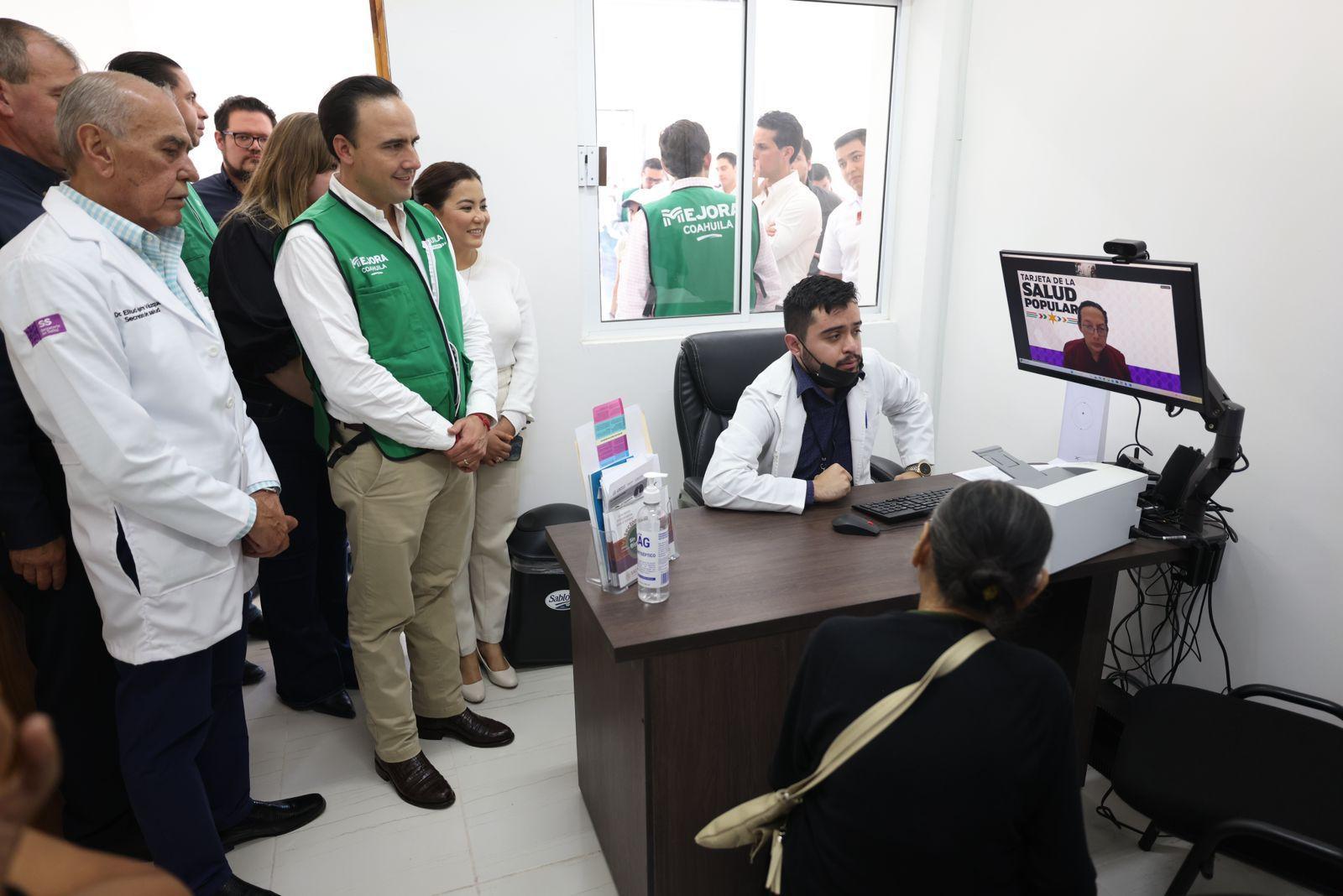 LISTOS 133 CENTROS DE SALUD PARA ATENDER A COAHUILENSES