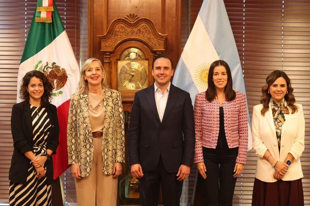 Estrecha Coahuila lazos con Argentina