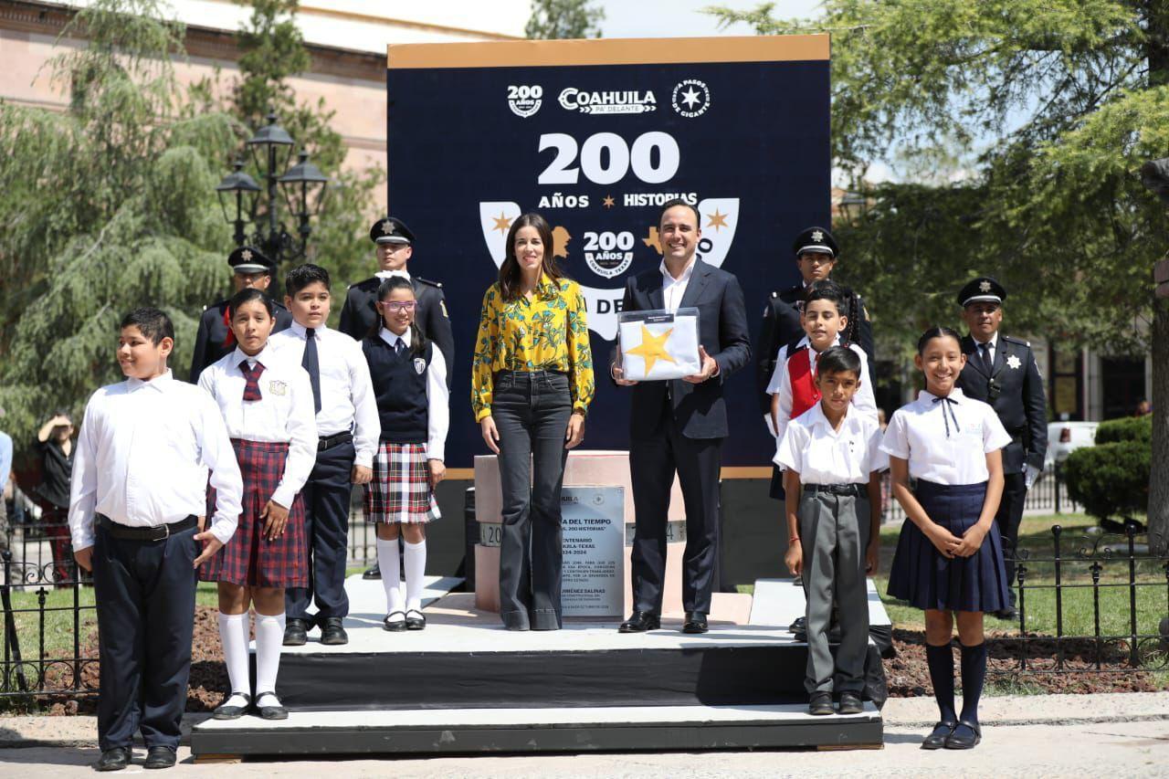 CONCLUYEN LOS FESTEJOS DEL 200 ANIVERSARIO DE COAHUILA Y TEXAS