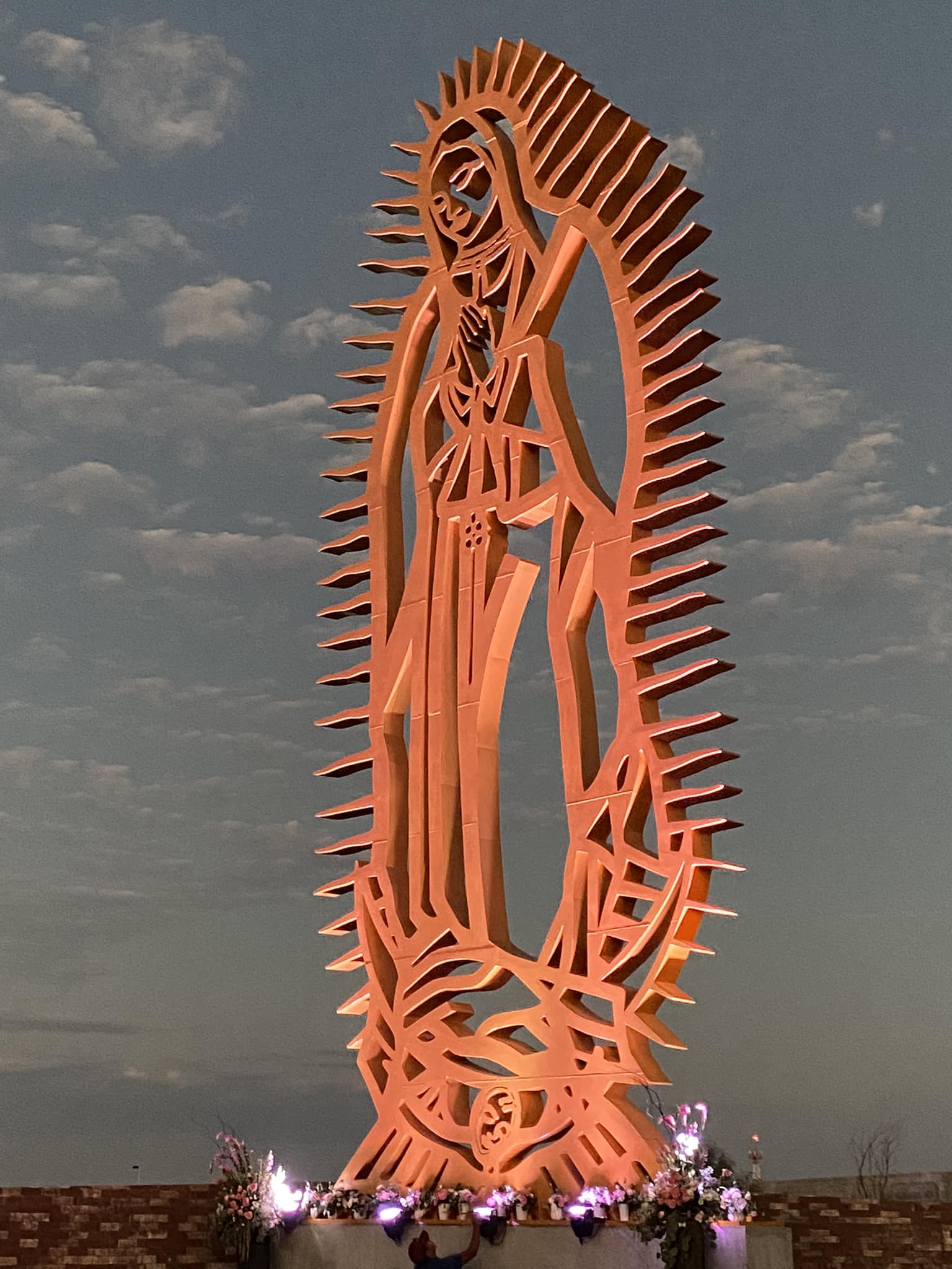 Está la virgen en Mariapolis