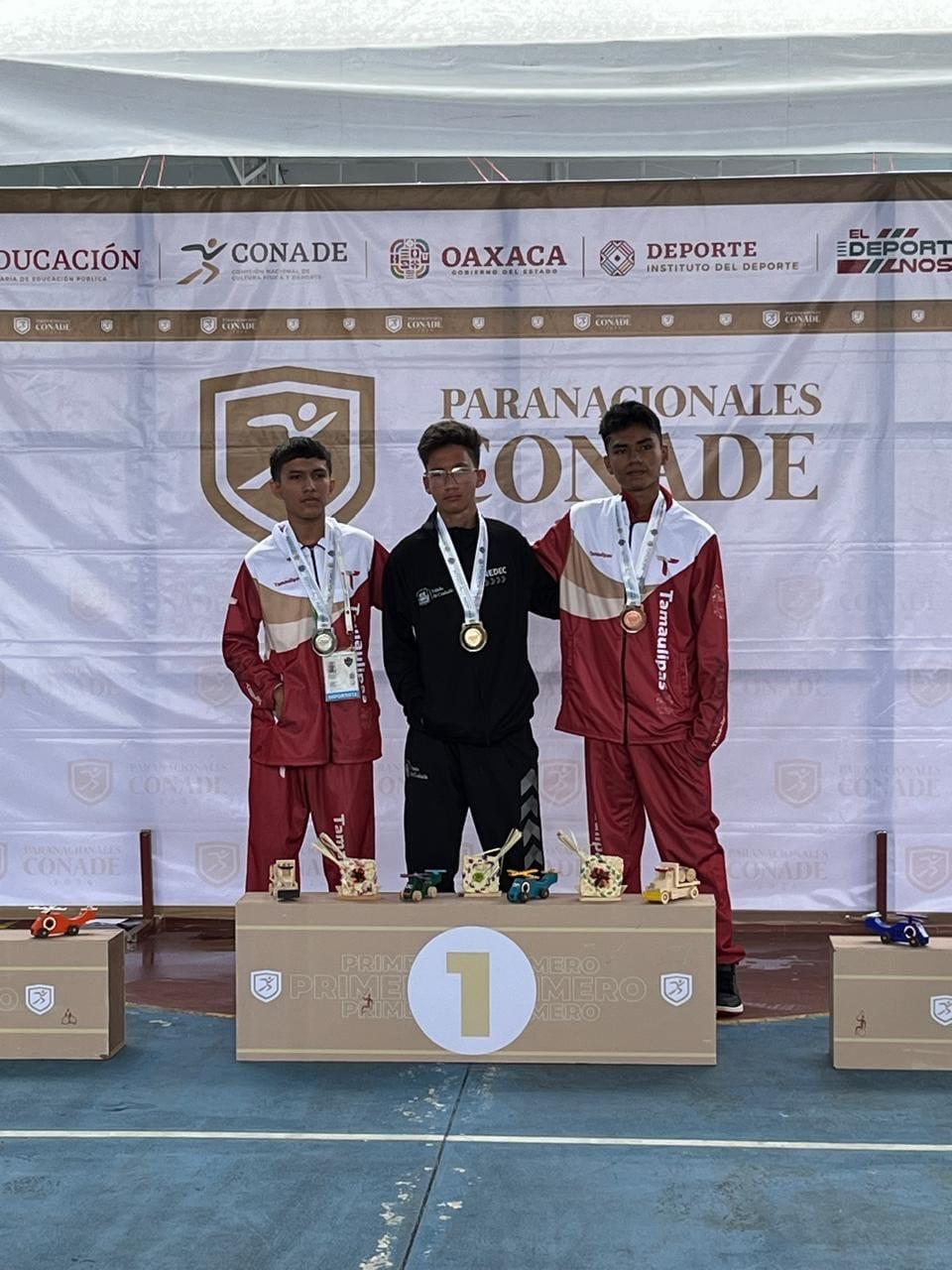 Gana medalla de oro para Coahuila en paratletismo