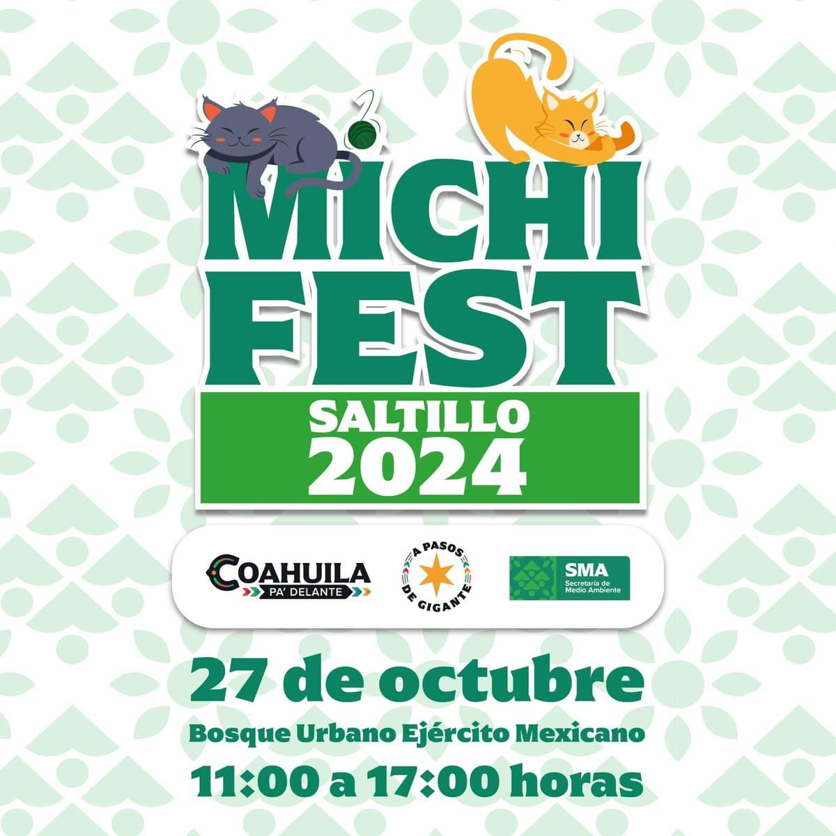 Tendrá Saltillo el Michi Fest 2024