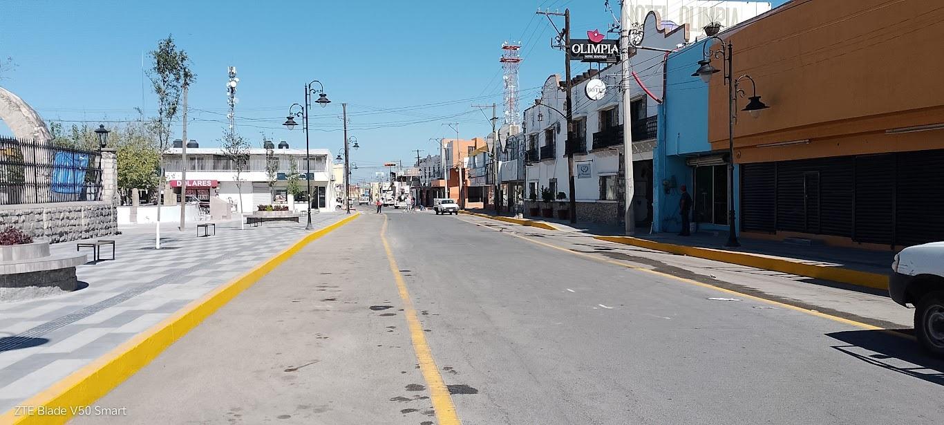 Listo Centro Histórico de Monclova: Dávila  