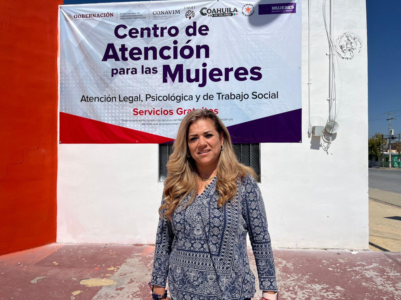 Brindan apoyo gratuito a mujeres violentadas