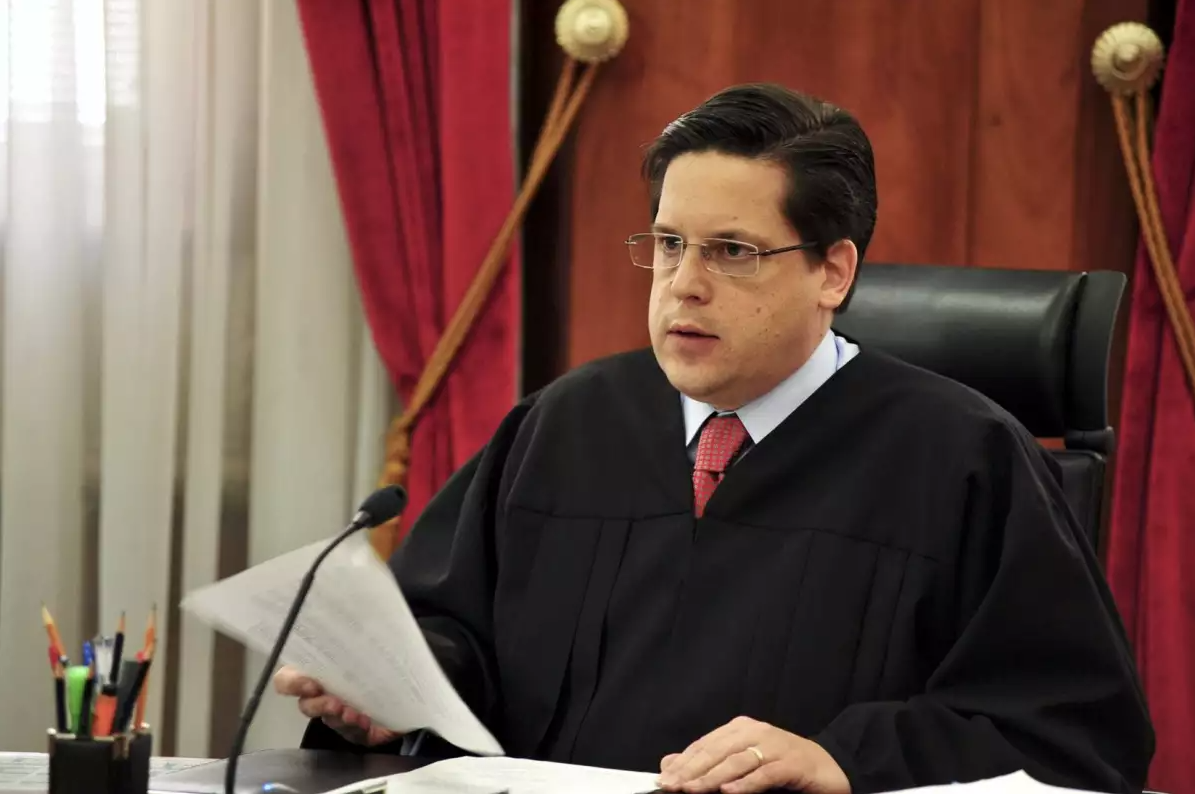 Él es Alfredo Gutiérrez Ortiz Mena; el primer ministro que presenta su renuncia a la Corte, tras aprobación de la reforma judicial