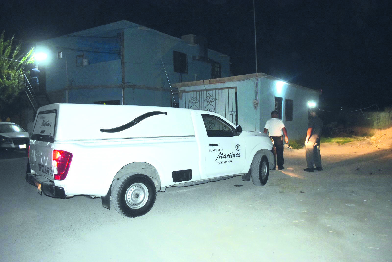 Encuentran sin vida a hombre en Frontera