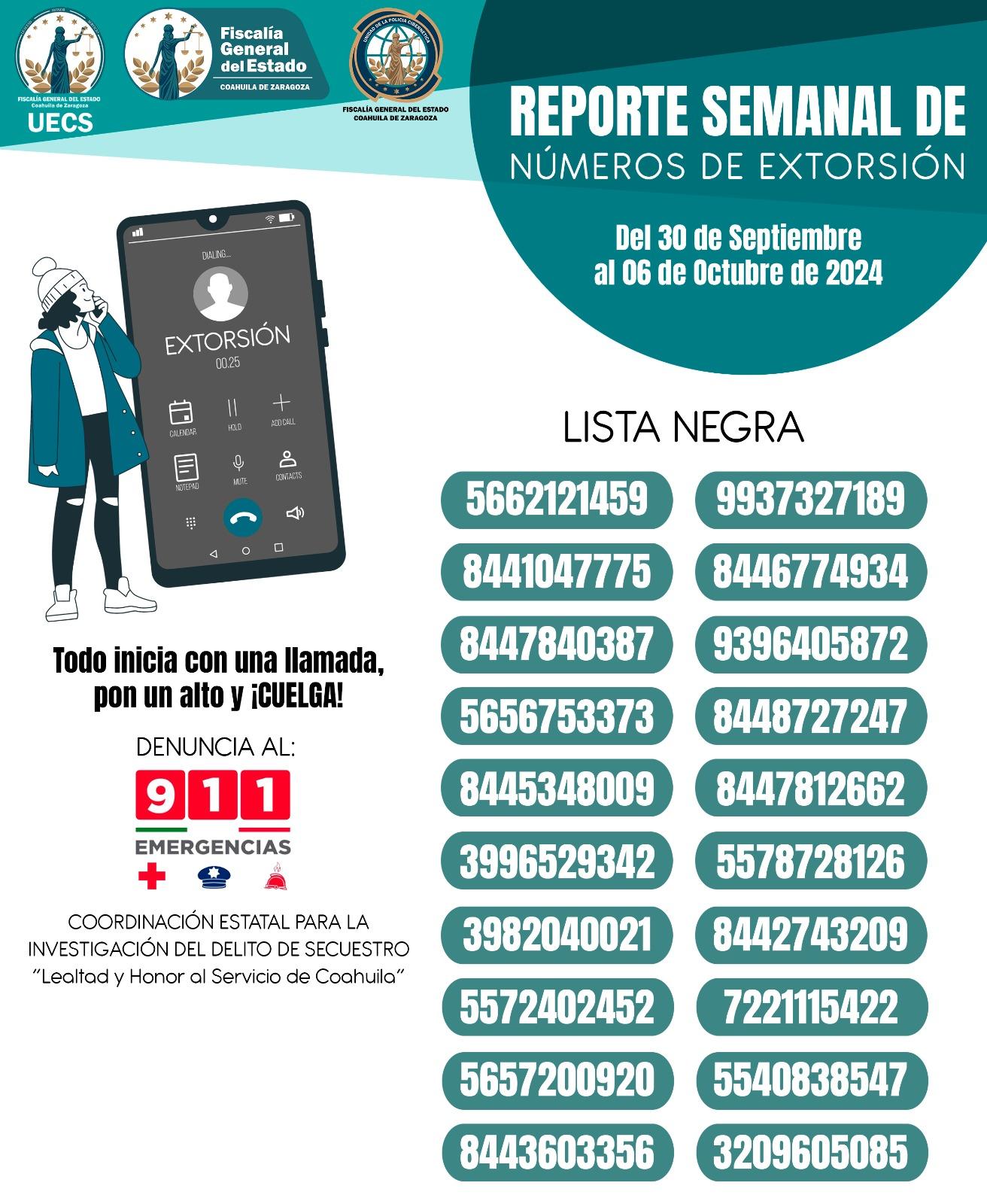 Publica AIC la “Lista Negra”