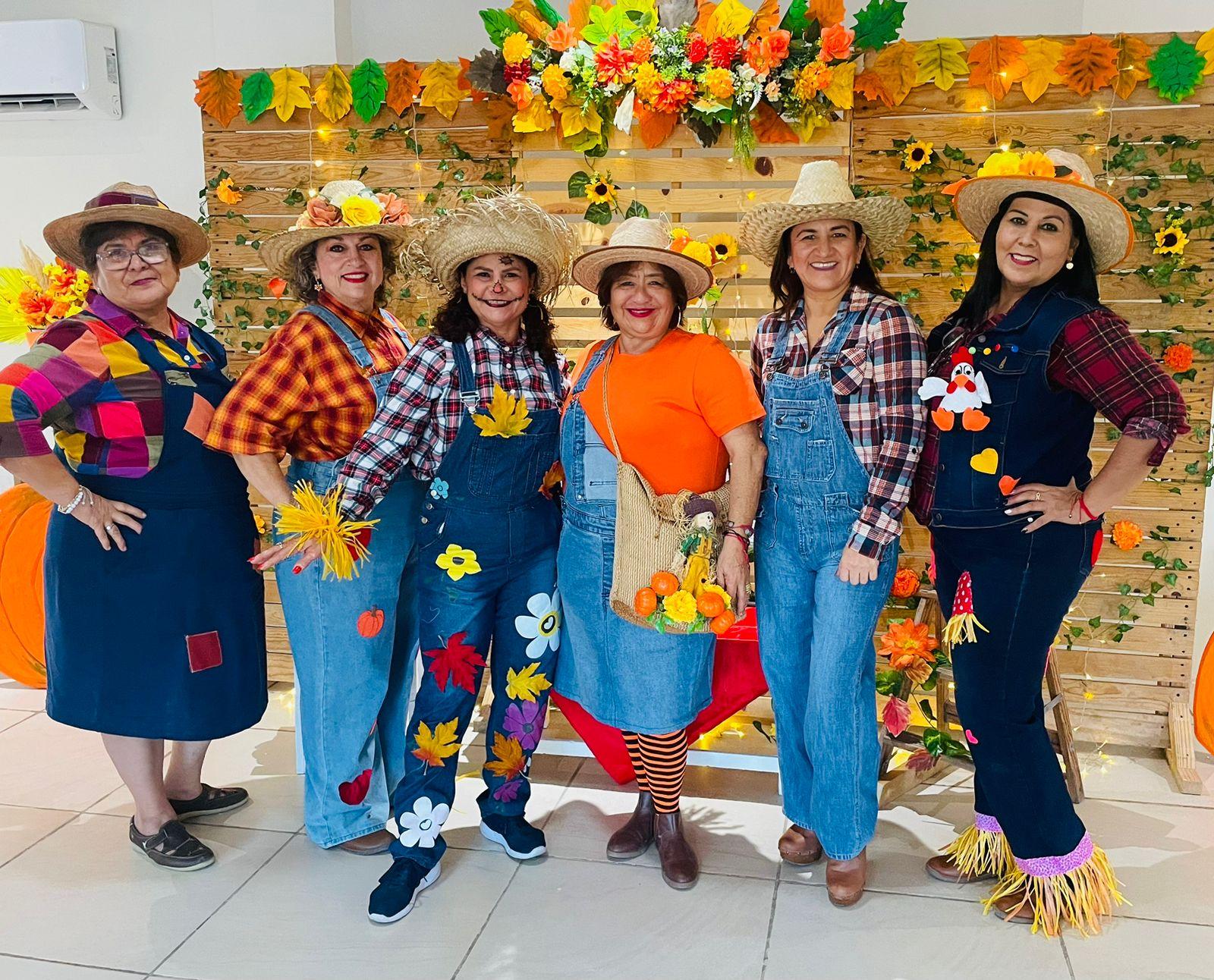 Celebran Mujeres Doradas Fiesta de “Pumpkin Dash”