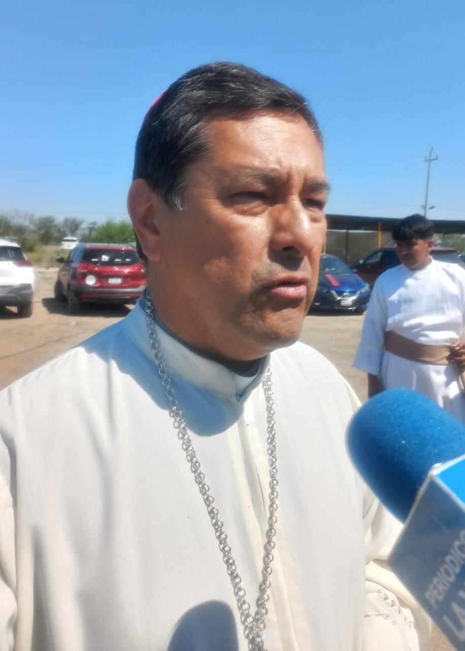 Exhorta Obispo a garantizar la seguridad en minas