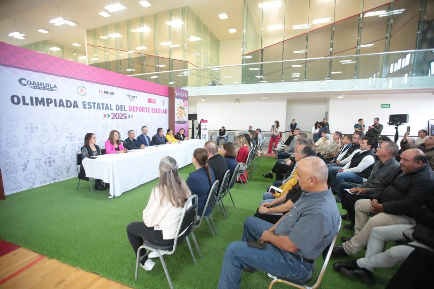 Anuncian Olimpiada Estatal del Deporte