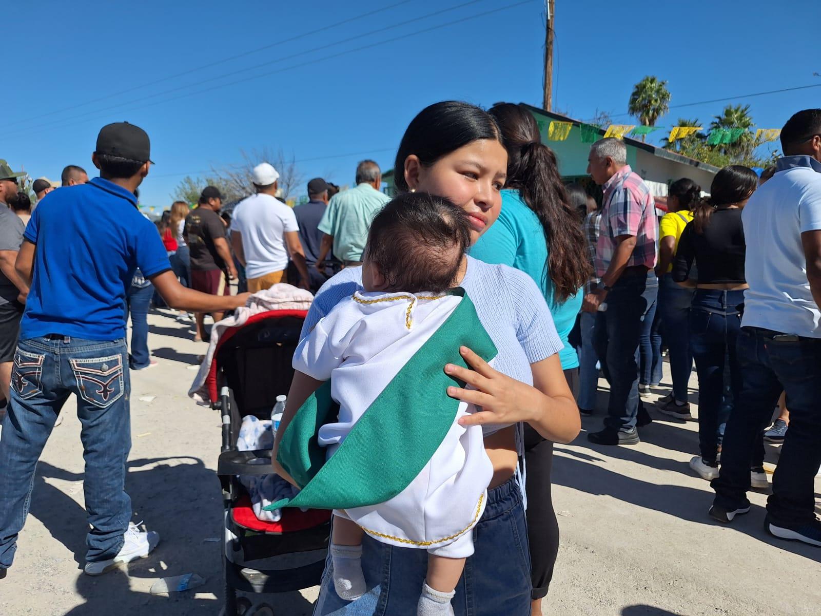Un San Juditas de sólo 3 meses