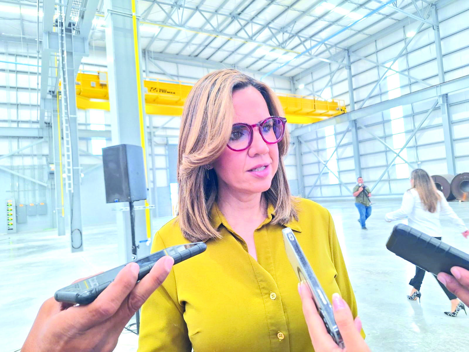 Apertura y obras espera Oyervides de Presidenta
