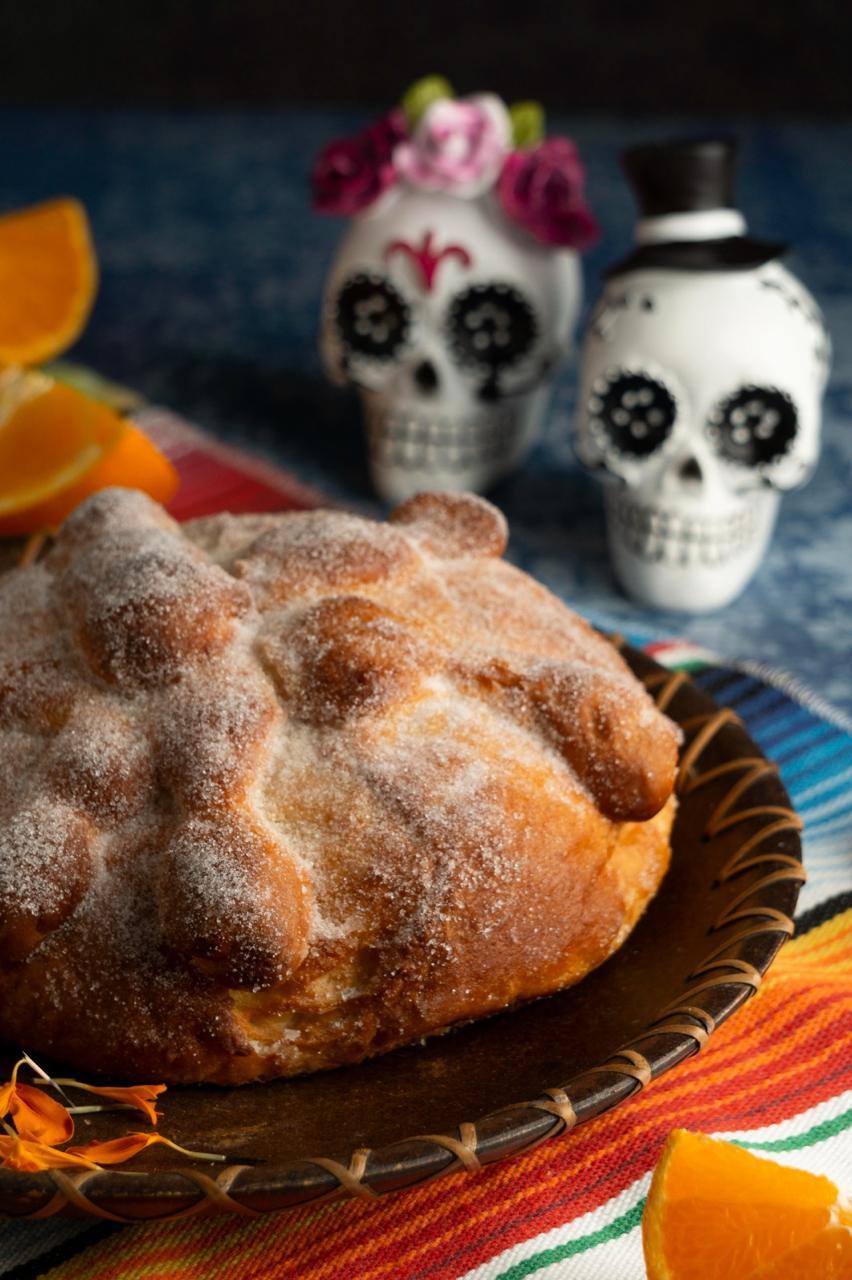 Moderar consumo del pan de muerto