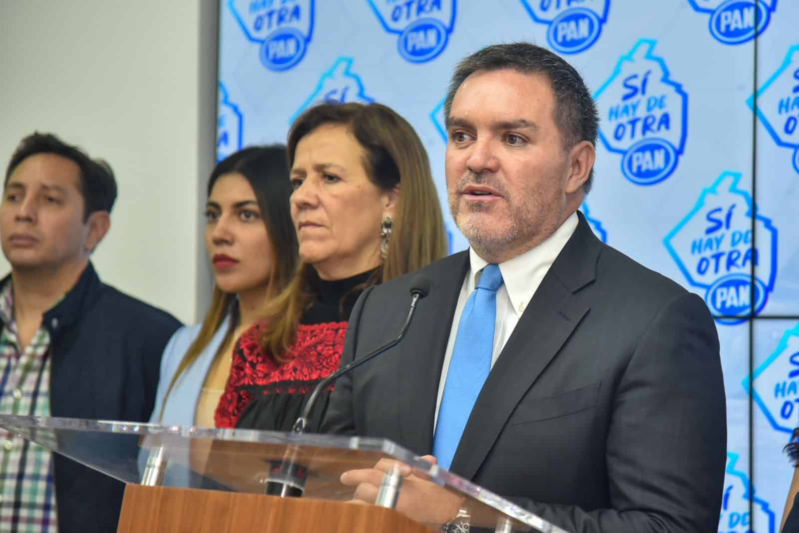 Condena PAN que Morena busque diálogo con narcos