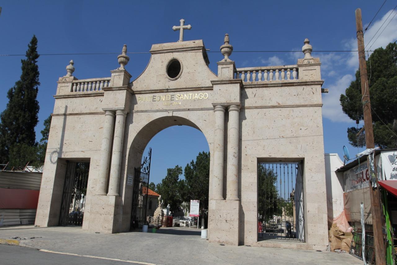 Extienden horario de visita en panteones municipales