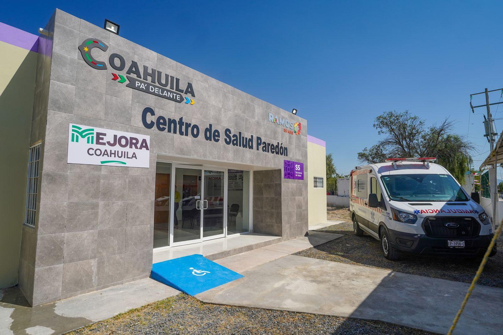 Cumple Chema con familias de Paredón