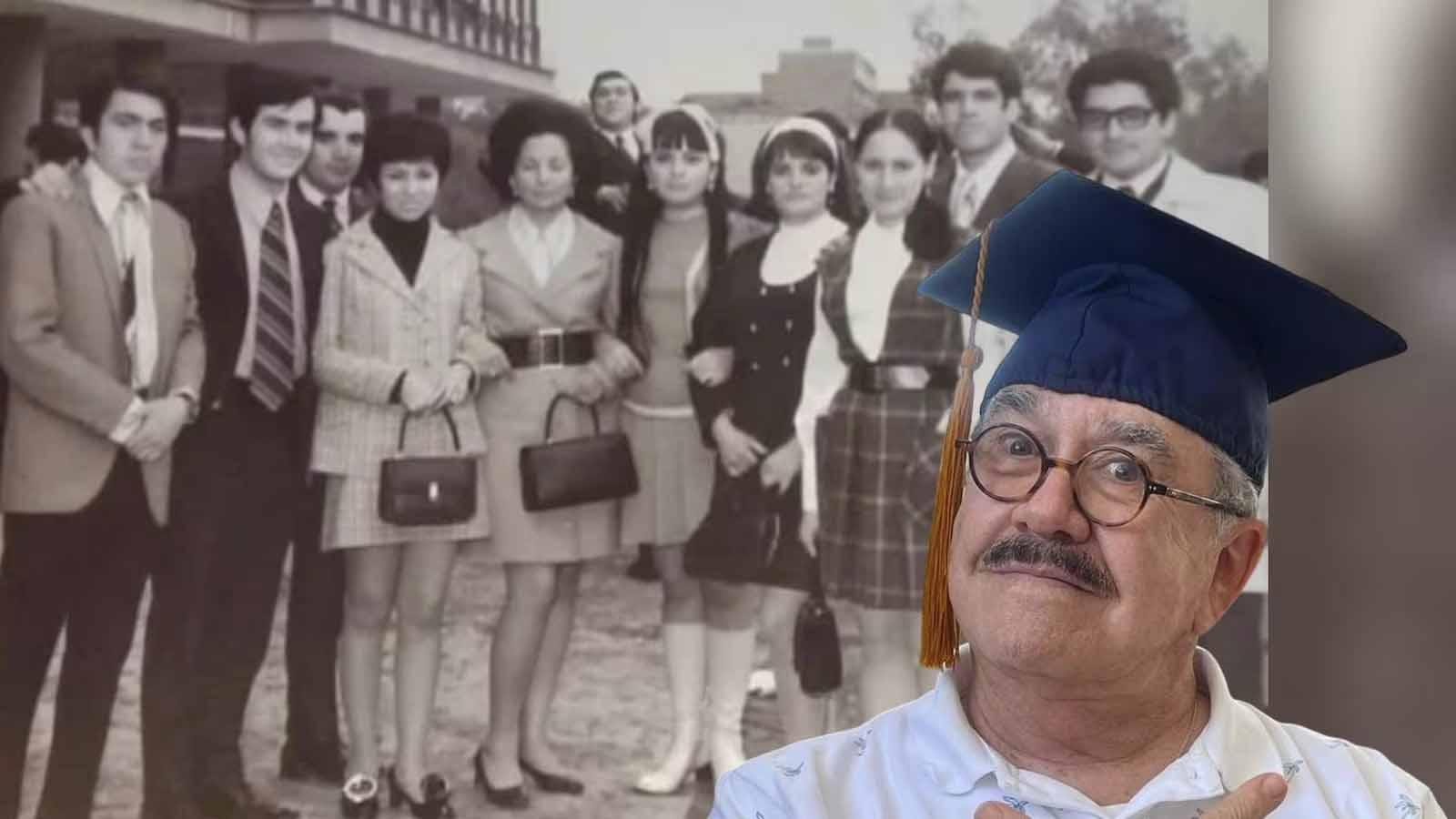 Pedro Sola la recuerda con foto juntos en la Facultad