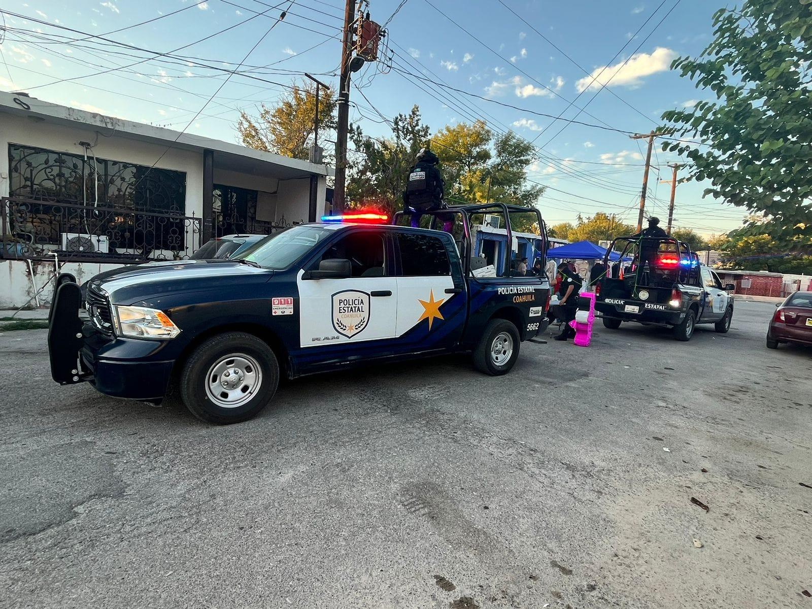 Asisten Policías a cumpleaños