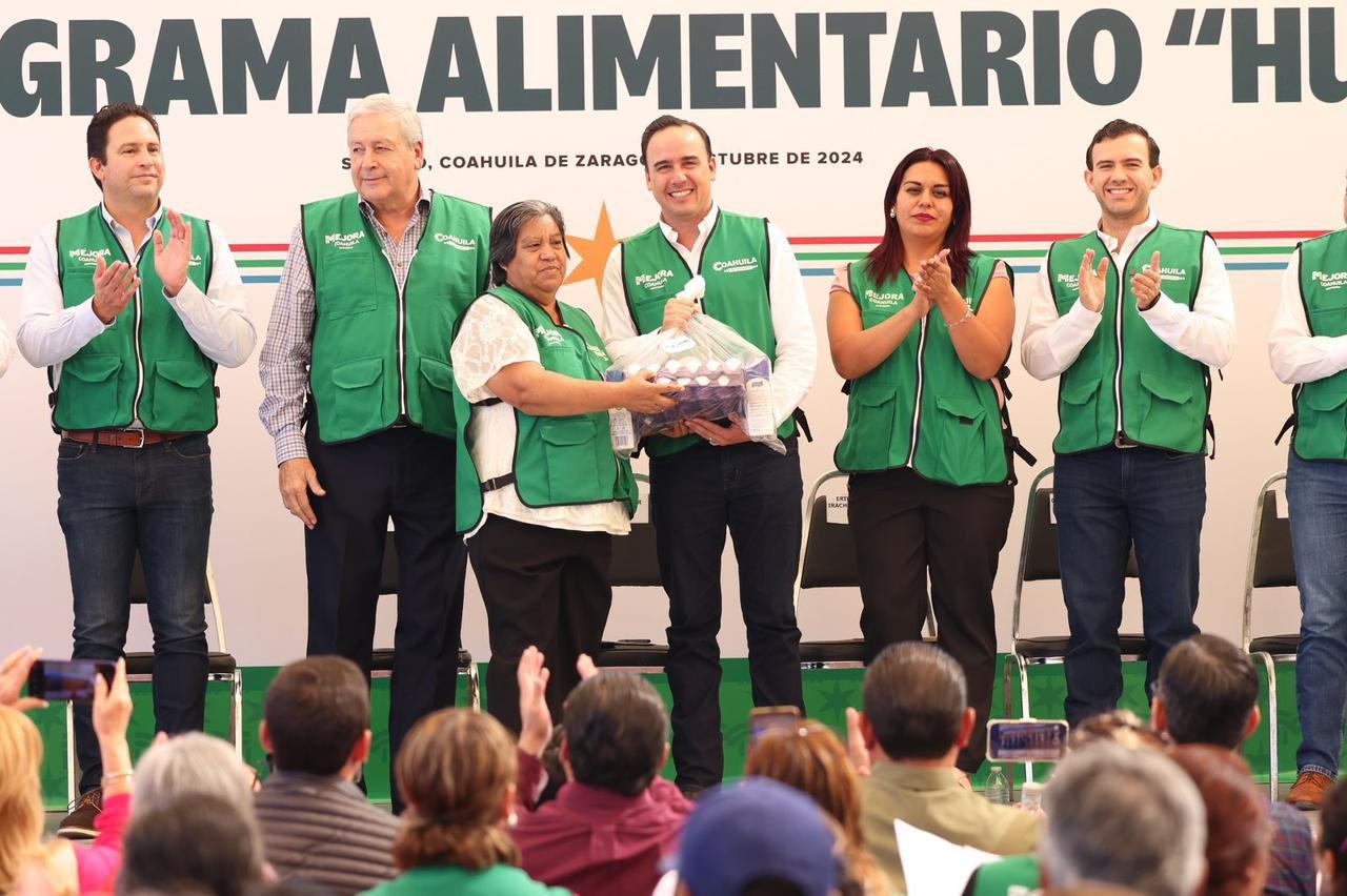 Con Programa Alimentario se beneficiarán miles de familias