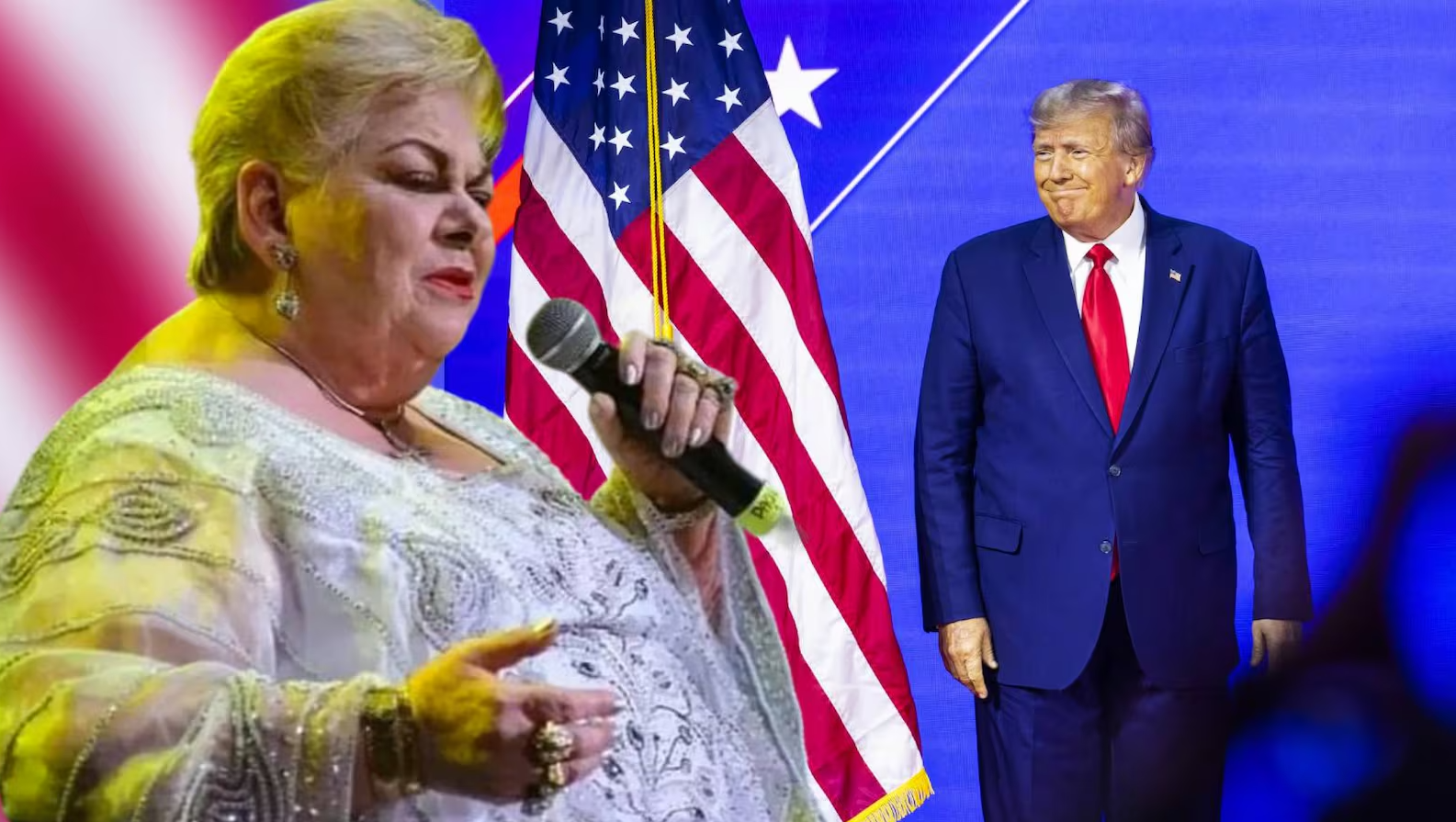 ‘¿Me estás oyendo, inútil?’: Paquita la del Barrio y otros artistas mexicanos piden votar contra Trump