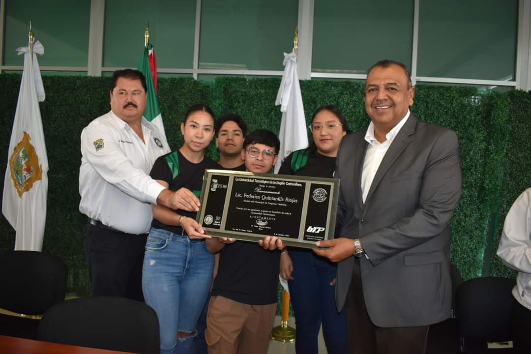 Pactan en favor de los estudiantes de Progreso