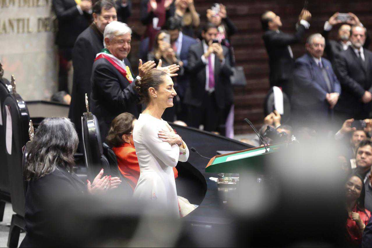 Los primeros 15 compromisos de la presidenta de México que dio a conocer ante el pueblo mexicano fueron: