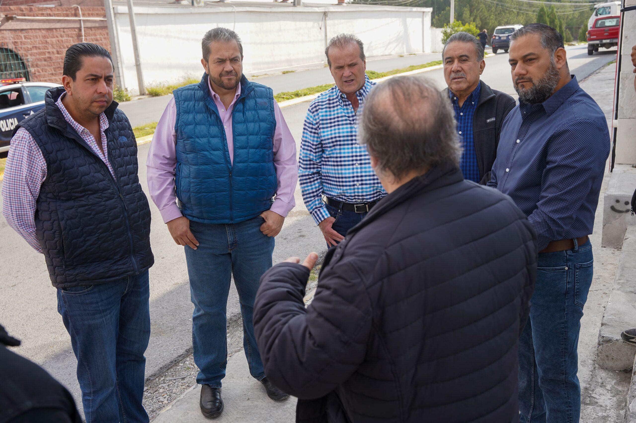 Supervisan obras de recarpeteo en Ramos