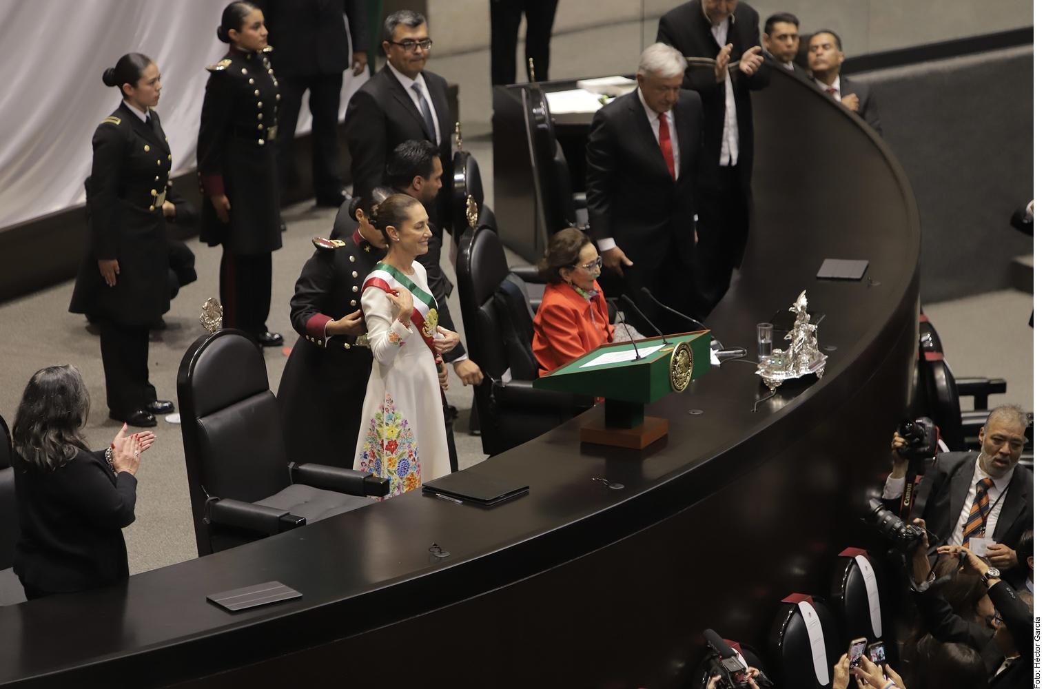 Rechaza Sheinbaum maíz transgénico piden en EU revisar tema