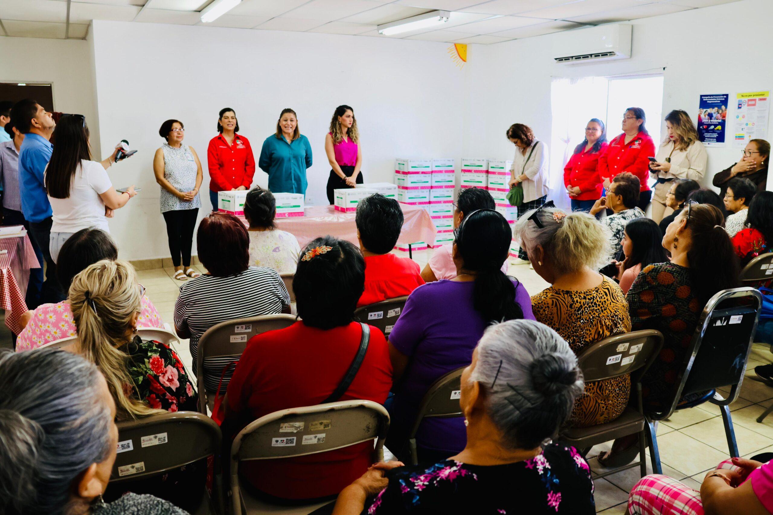 Agradece Diana Haro por el apoyo del Estado en Agujita
