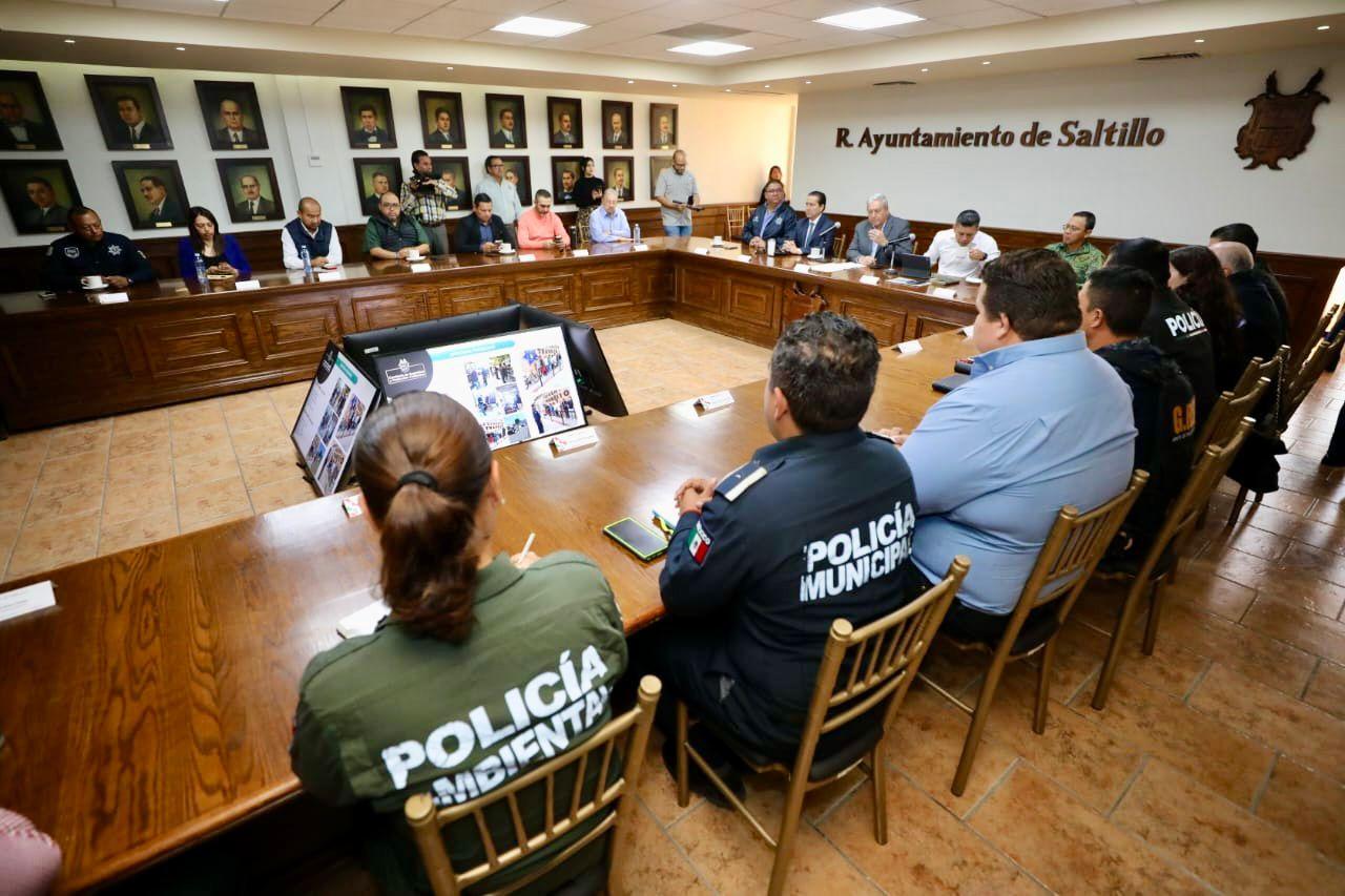 Usamos tecnología a favor de la seguridad: Chema Fraustro