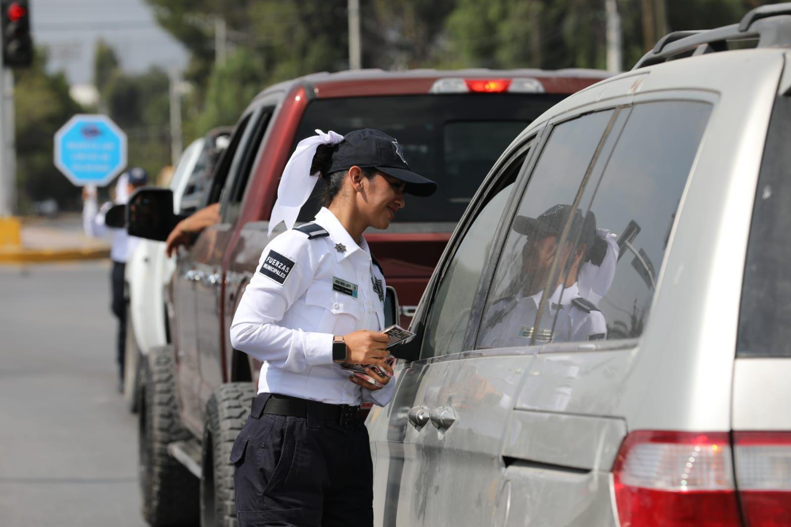 Concientiza Municipio: niños deben viajar atrás