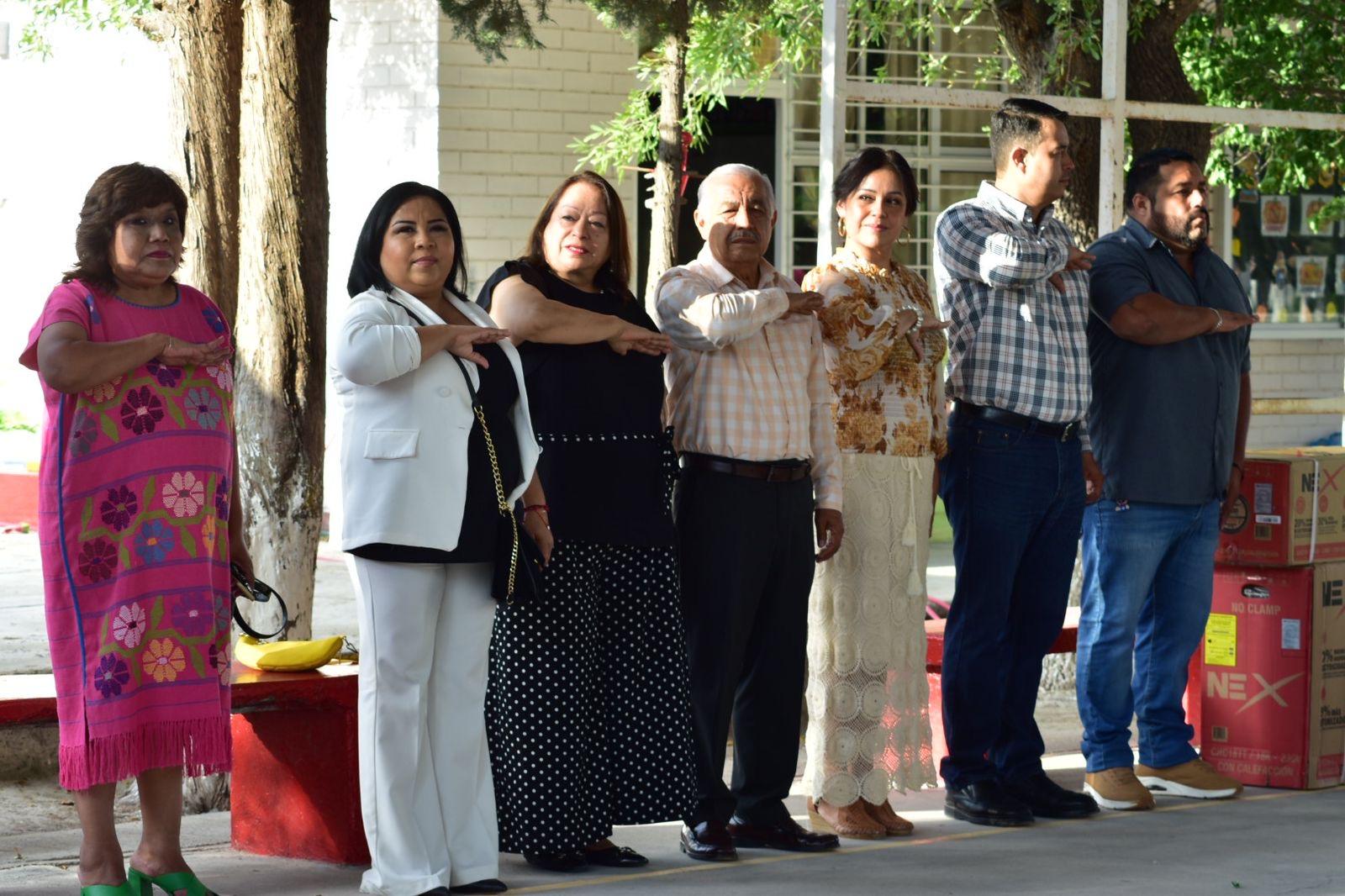 Preside cabildo de San Buena el Lunes Cívico