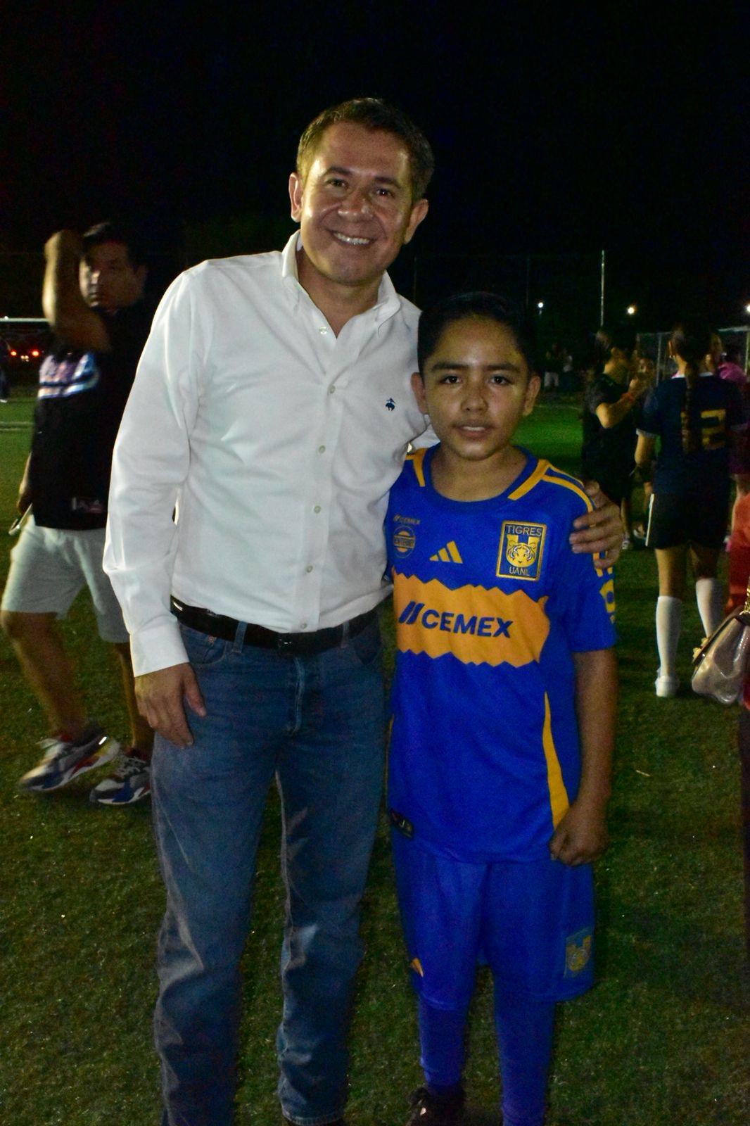 Premian a lo mejor de la Liga Infantil-Juvenil de SB