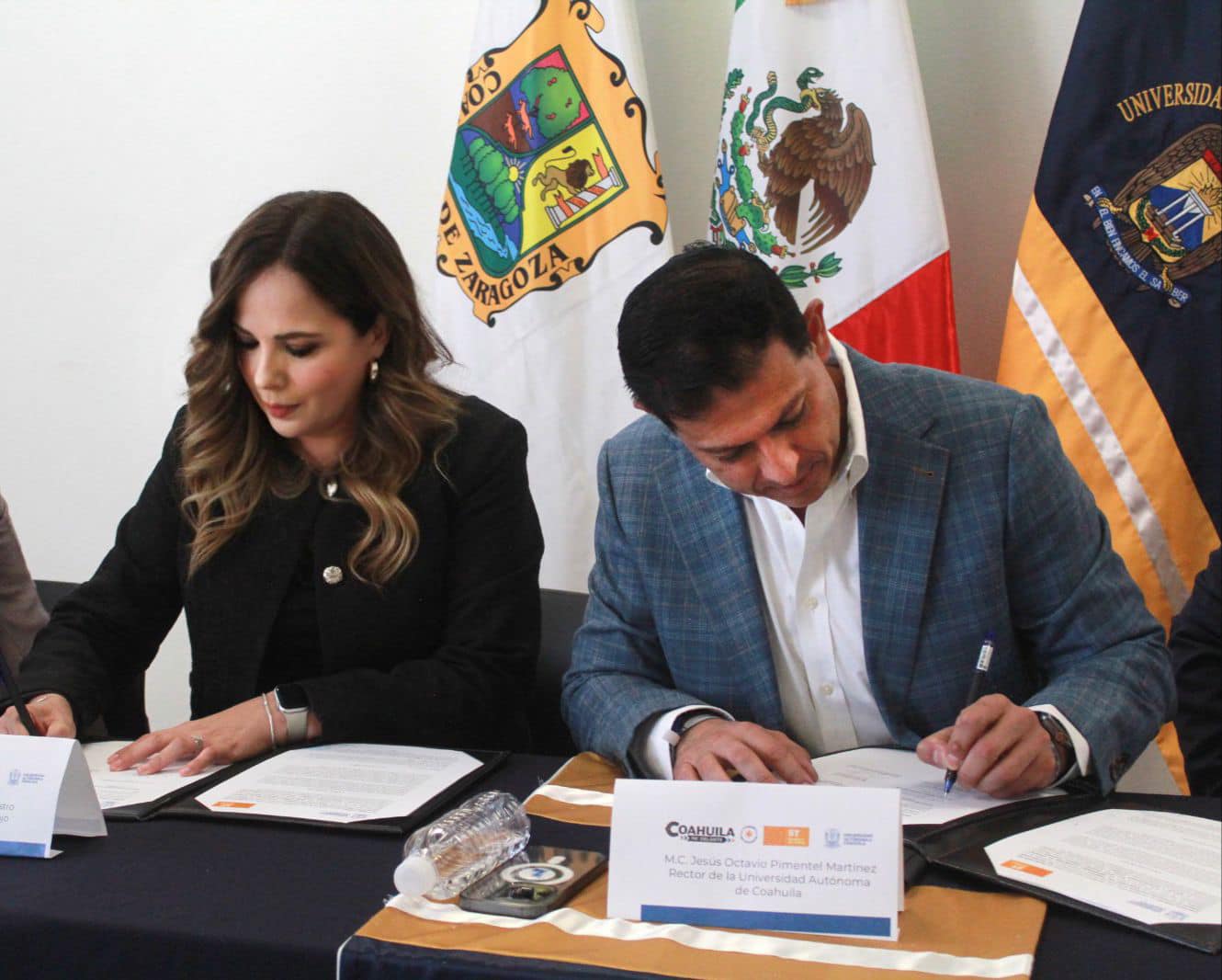 Acuerdan colaborar SETRA y la UAdeC