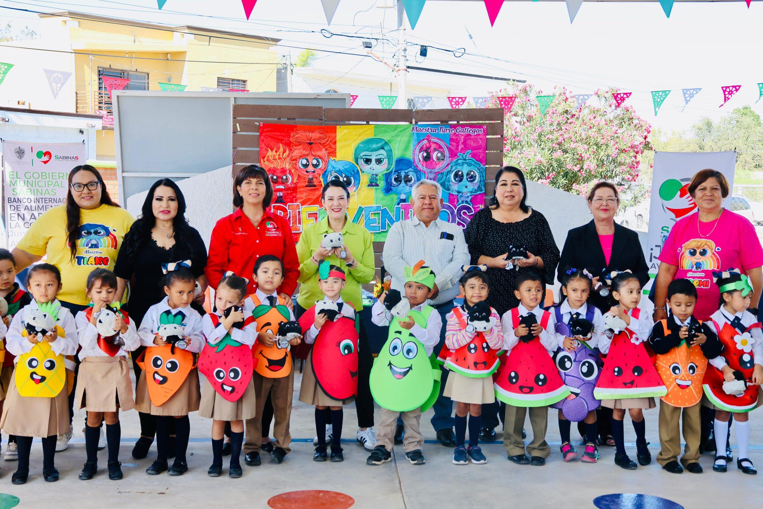 Visita Jardín de Niños «La Maestra en tu Escuela”