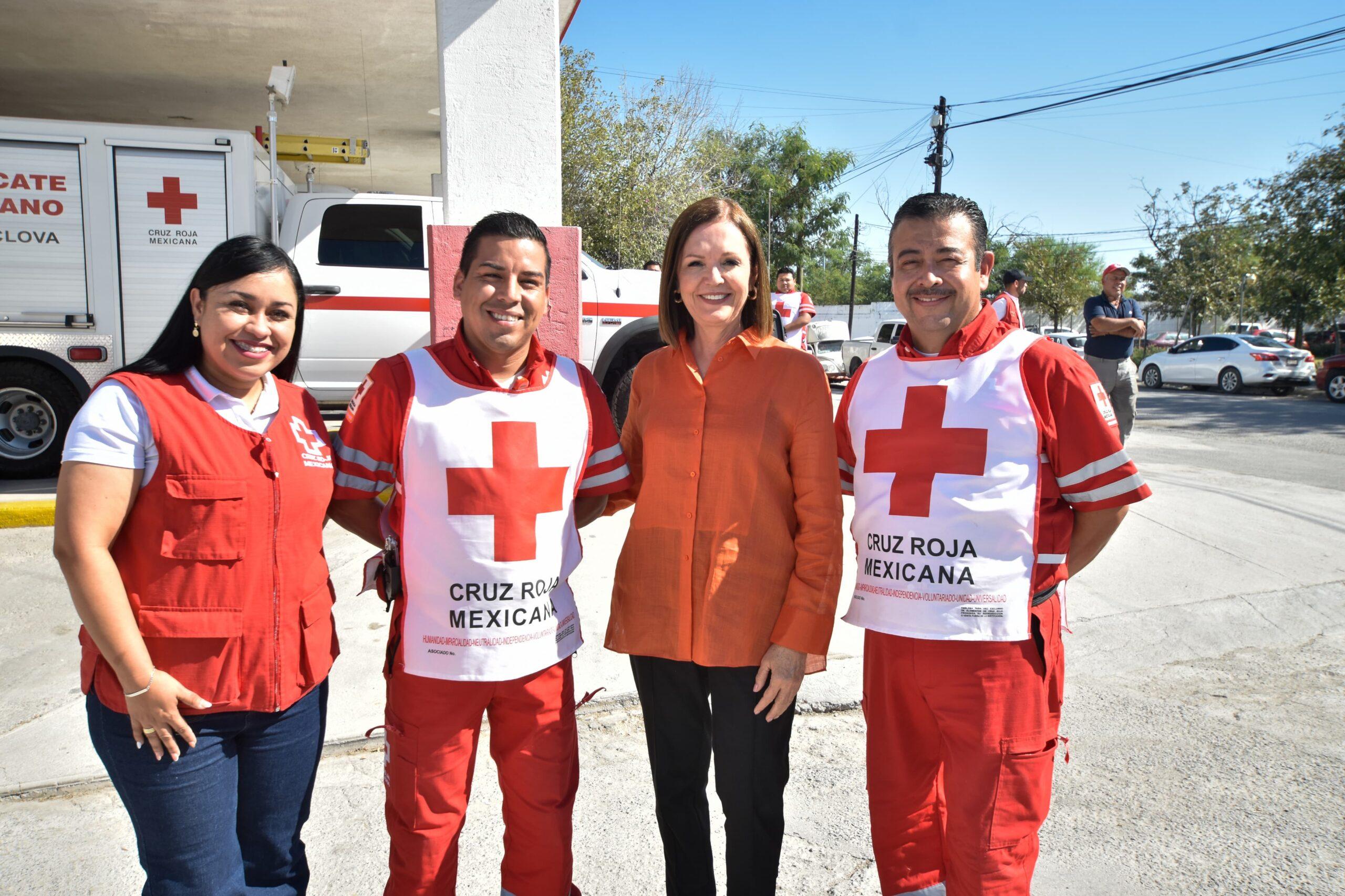 Visita Sari Cruz Roja